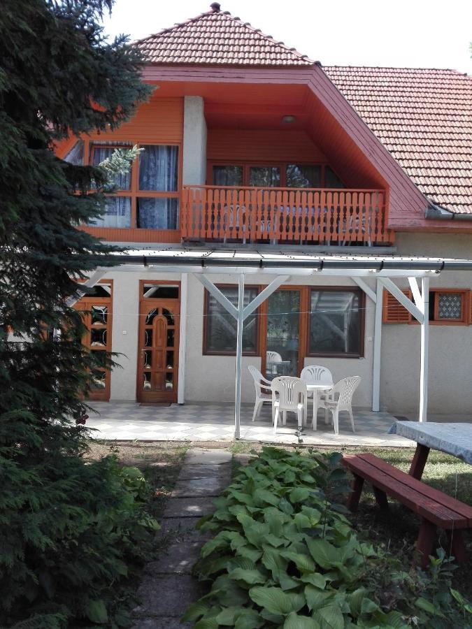 Hutter Vendeghaz Hotell Szántód Exteriör bild